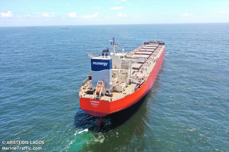 lordship (Bulk Carrier) - IMO 9519066, MMSI 636017745, Call Sign A8SZ3 under the flag of Liberia