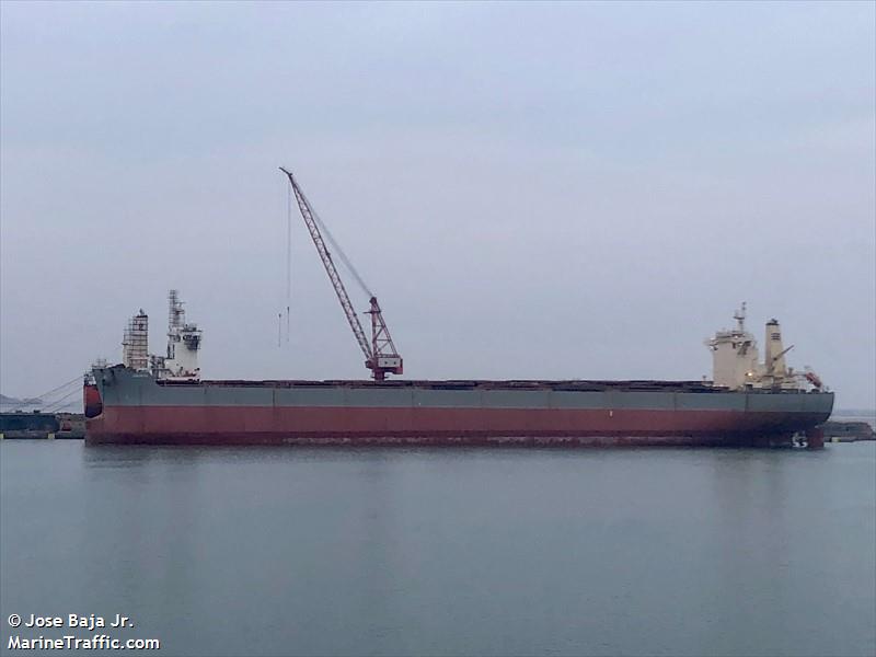 amorito (Bulk Carrier) - IMO 9584607, MMSI 636017770, Call Sign D5MQ3 under the flag of Liberia