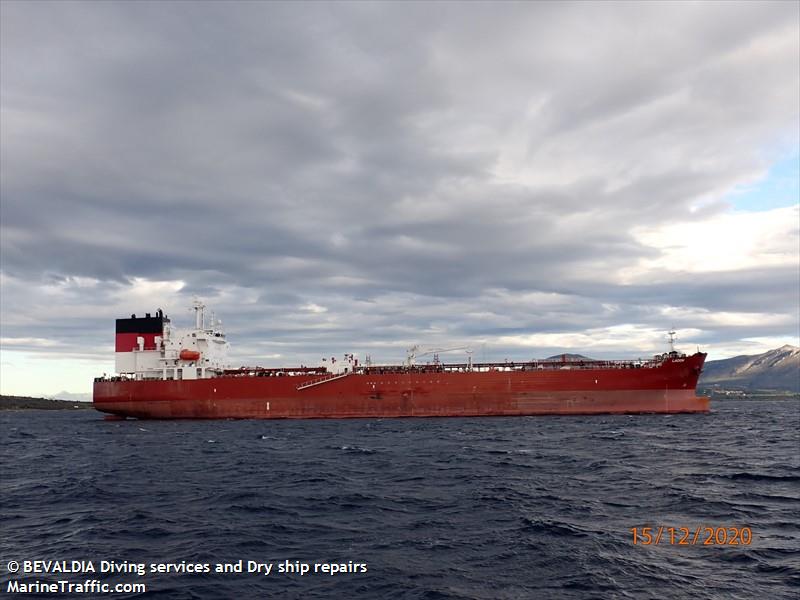 ladon (Chemical/Oil Products Tanker) - IMO 9798961, MMSI 636018091, Call Sign D5OD2 under the flag of Liberia