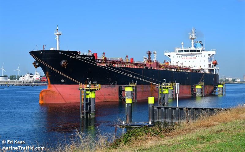 falcon maryam (Chemical/Oil Products Tanker) - IMO 9430260, MMSI 636018241, Call Sign D5OU6 under the flag of Liberia