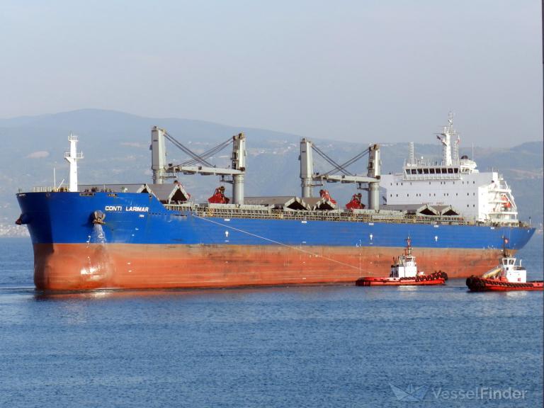 haut brion (Bulk Carrier) - IMO 9452660, MMSI 636019363, Call Sign A8ZY2 under the flag of Liberia