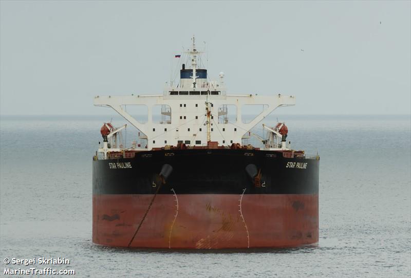 star pauline (Bulk Carrier) - IMO 9479890, MMSI 636019668, Call Sign D5VO8 under the flag of Liberia