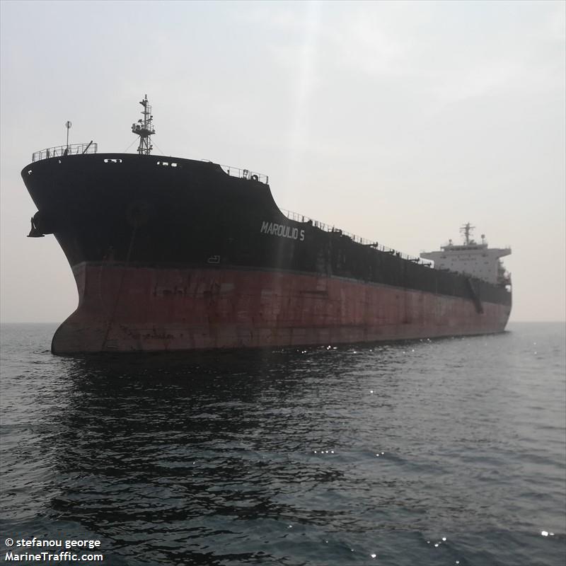 maroulio s (Bulk Carrier) - IMO 9493511, MMSI 636019773, Call Sign D5WC2 under the flag of Liberia