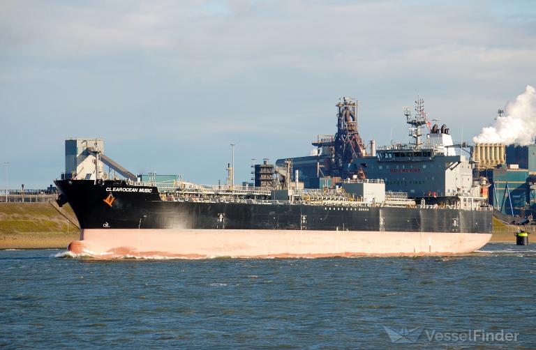 clearocean music (Chemical/Oil Products Tanker) - IMO 9800192, MMSI 636019921, Call Sign D5WU3 under the flag of Liberia