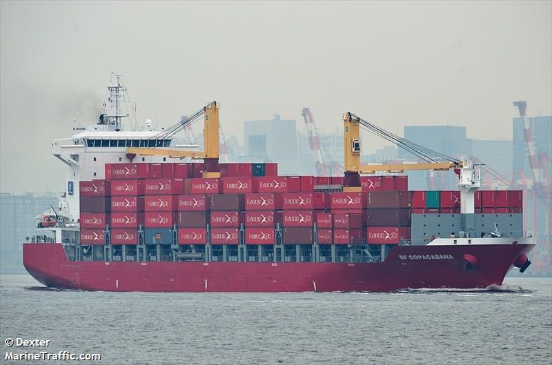 jennifer schepers (Container Ship) - IMO 9433157, MMSI 636091600, Call Sign A8PT7 under the flag of Liberia