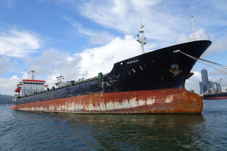 aegis elite (General Cargo Ship) - IMO 8677287, MMSI 667001504, Call Sign 9LU2307 under the flag of Sierra Leone