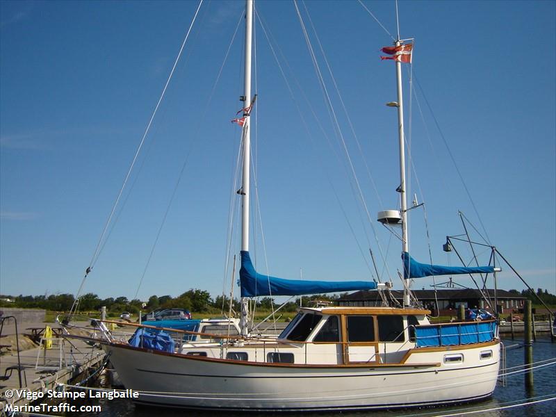 freja (Pleasure craft) - IMO , MMSI 219017499, Call Sign XPE4625 under the flag of Denmark