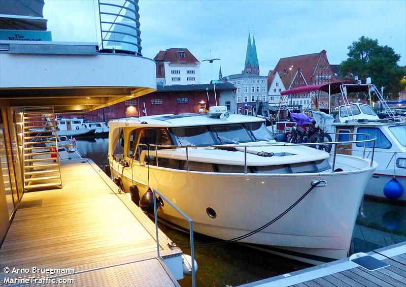 thea (Pleasure craft) - IMO , MMSI 219029836, Call Sign XPH8267 under the flag of Denmark