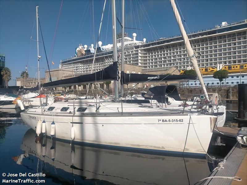 timpete tres (Sailing vessel) - IMO , MMSI 224190650 under the flag of Spain