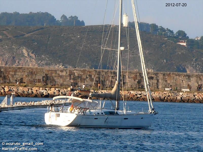 araucaria (Pleasure craft) - IMO , MMSI 224295590 under the flag of Spain