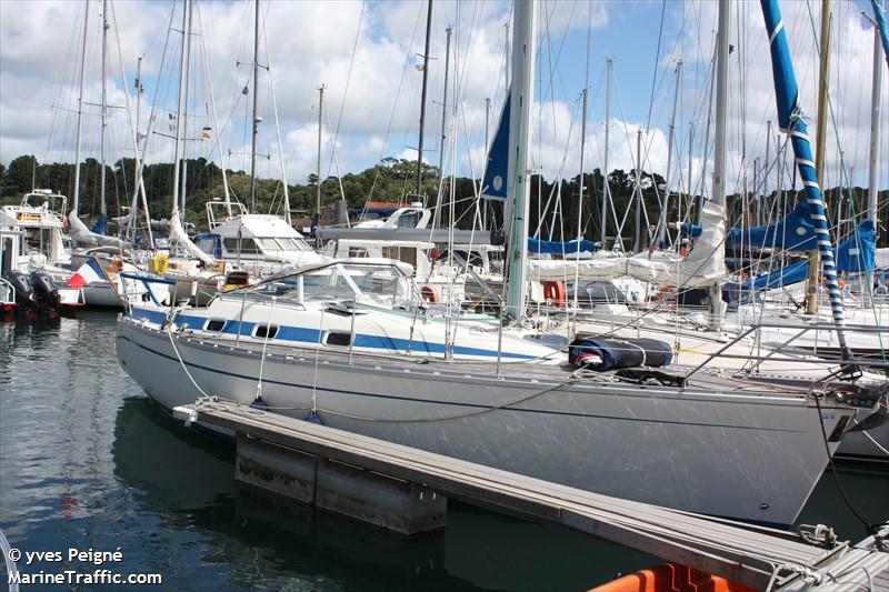 noz ar vor (Sailing vessel) - IMO , MMSI 227115250, Call Sign FAA3700 under the flag of France