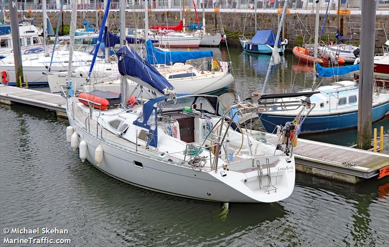 lazy bird (Pleasure craft) - IMO , MMSI 227156450, Call Sign FFAA785 under the flag of France