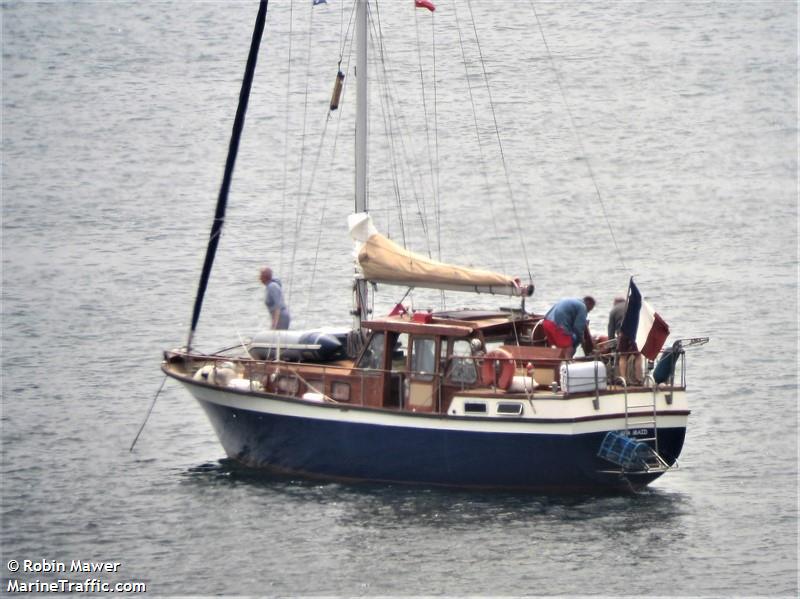 sea maid (Sailing vessel) - IMO , MMSI 227392560, Call Sign FAD4281 under the flag of France
