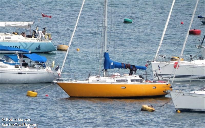 harmattan (Sailing vessel) - IMO , MMSI 227510360 under the flag of France