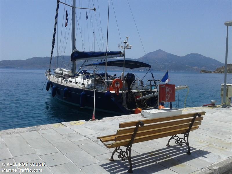 armenistis (Sailing vessel) - IMO , MMSI 228302800, Call Sign FGA6599 under the flag of France