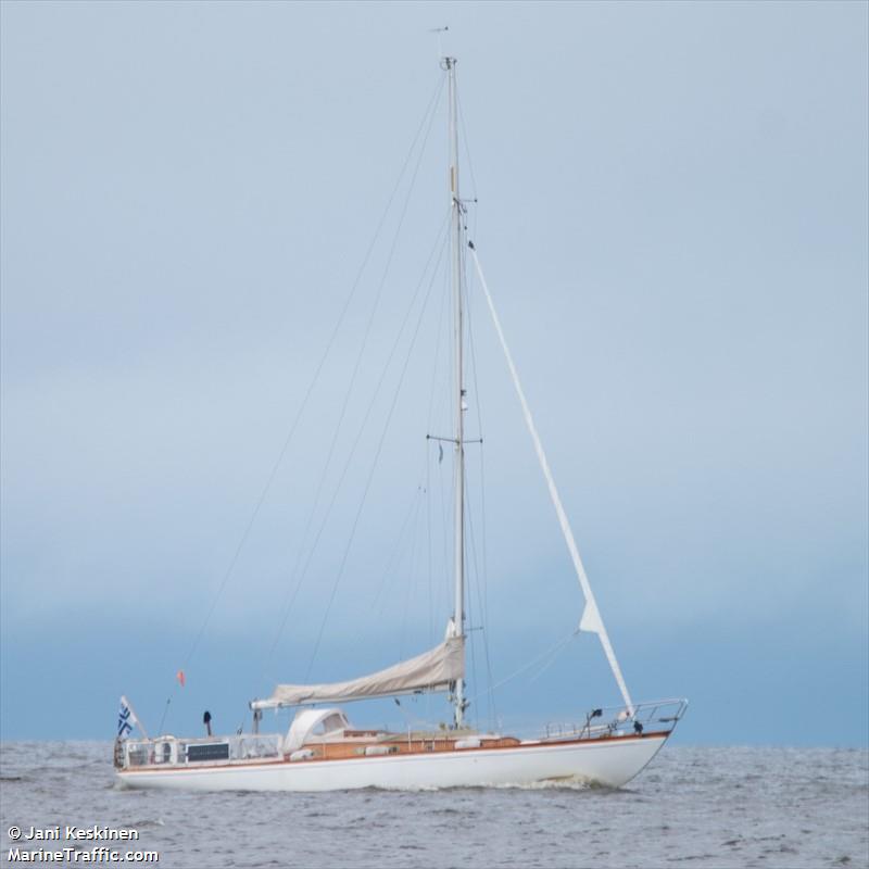 winga (Pleasure craft) - IMO , MMSI 230132490, Call Sign OF2955 under the flag of Finland