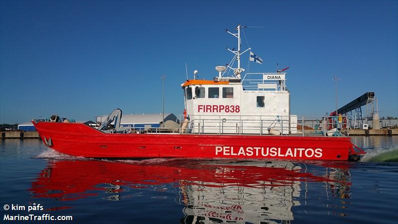 diana (SAR) - IMO , MMSI 230980840, Call Sign OF7133 under the flag of Finland