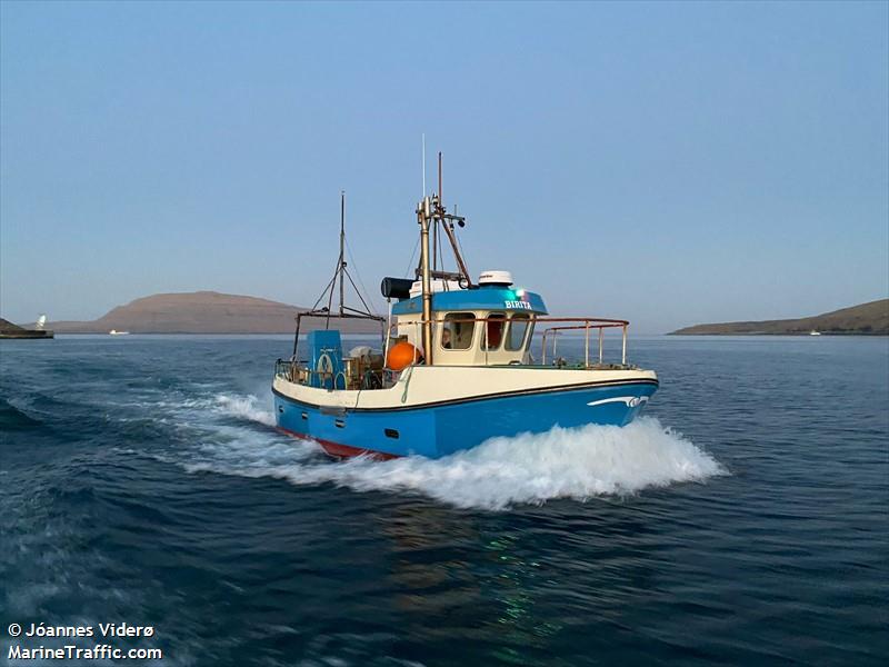 videro (Fishing vessel) - IMO , MMSI 231108869, Call Sign XPF2718 under the flag of Faeroe Islands