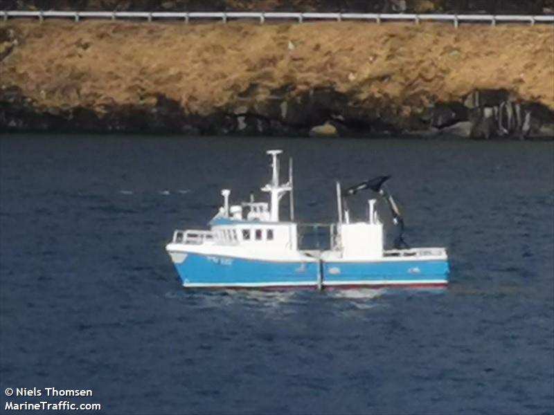 andrias reinert (Fishing vessel) - IMO , MMSI 231406000, Call Sign OW2057 under the flag of Faeroe Islands