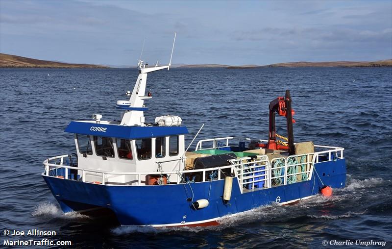 corbie (Cargo ship) - IMO , MMSI 232021454 under the flag of United Kingdom (UK)