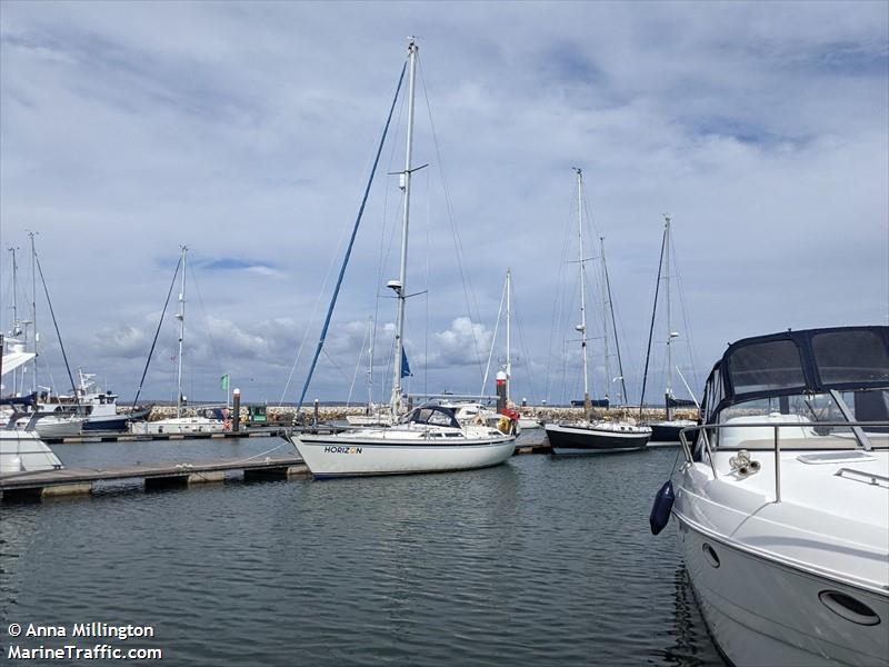 horizon (Sailing vessel) - IMO , MMSI 232043521, Call Sign MMDK9 under the flag of United Kingdom (UK)