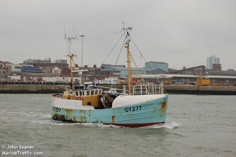 kesteven (Pleasure craft) - IMO , MMSI 235028768, Call Sign 2DSA under the flag of United Kingdom (UK)