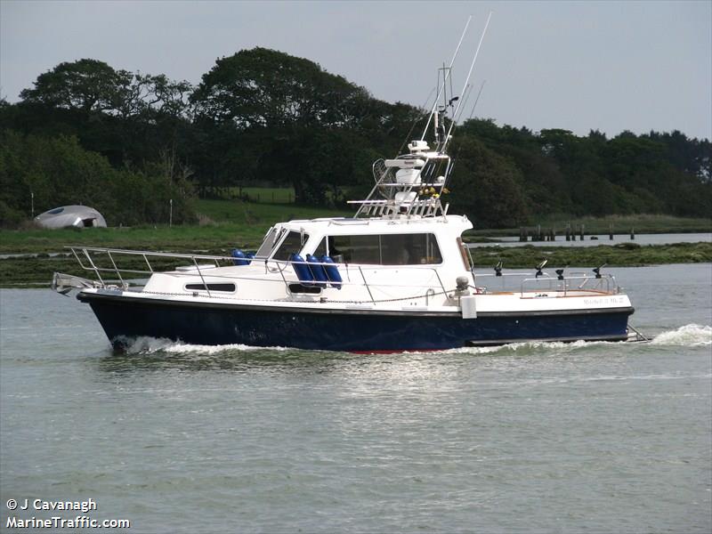 boss lady (Pleasure craft) - IMO , MMSI 235031423 under the flag of United Kingdom (UK)