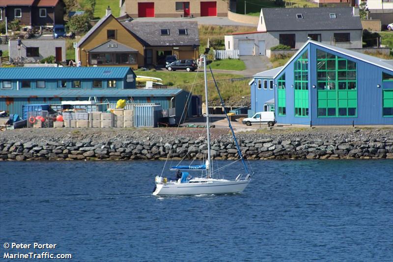 selene (Sailing vessel) - IMO , MMSI 235077095, Call Sign 2CZP3 under the flag of United Kingdom (UK)