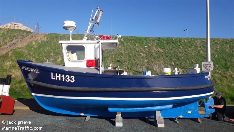 speedwelllh133 (Fishing vessel) - IMO , MMSI 235077132, Call Sign 2CIG8 under the flag of United Kingdom (UK)