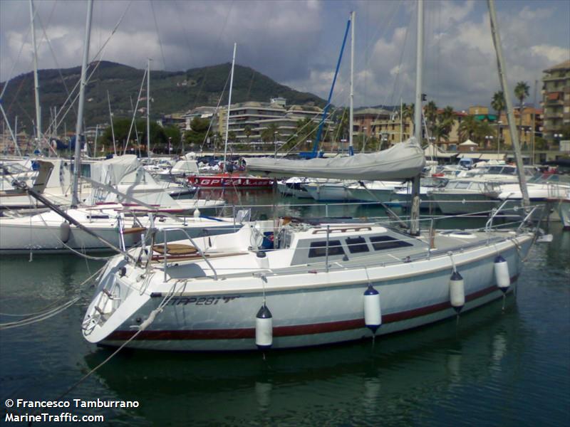 payula (Pleasure craft) - IMO , MMSI 247011026 under the flag of Italy