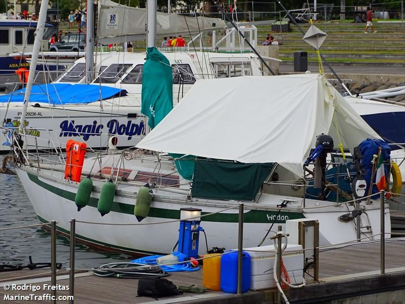 wodan (Sailing vessel) - IMO , MMSI 250013743, Call Sign EIA2210 under the flag of Ireland