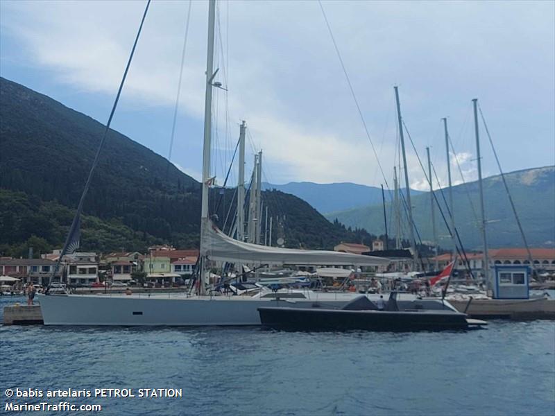 sy nina i (Sailing vessel) - IMO , MMSI 256001746 under the flag of Malta