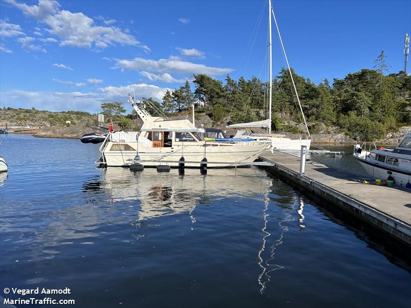 steel queen (Pleasure craft) - IMO , MMSI 257044810, Call Sign LA8948 under the flag of Norway