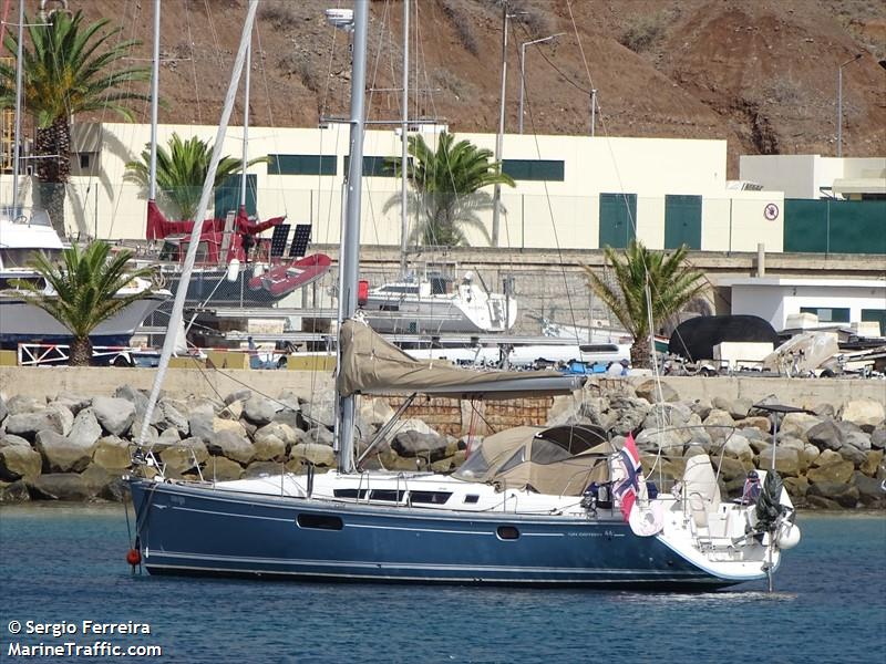 navigo (Sailing vessel) - IMO , MMSI 257128870, Call Sign LE5438 under the flag of Norway