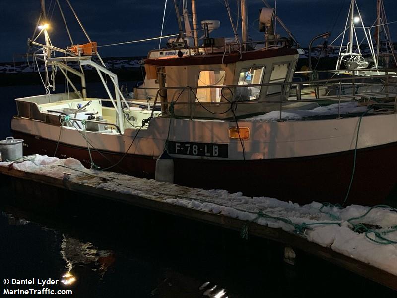 gabriel (Fishing vessel) - IMO , MMSI 257137320, Call Sign LK2772 under the flag of Norway