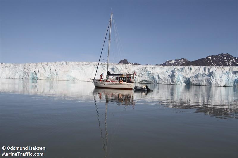 sy meridian (Sailing vessel) - IMO , MMSI 257960750, Call Sign LN6350 under the flag of Norway