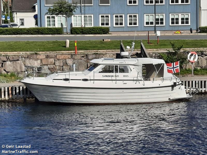 ibis (Pleasure craft) - IMO , MMSI 258115230, Call Sign LG7071 under the flag of Norway
