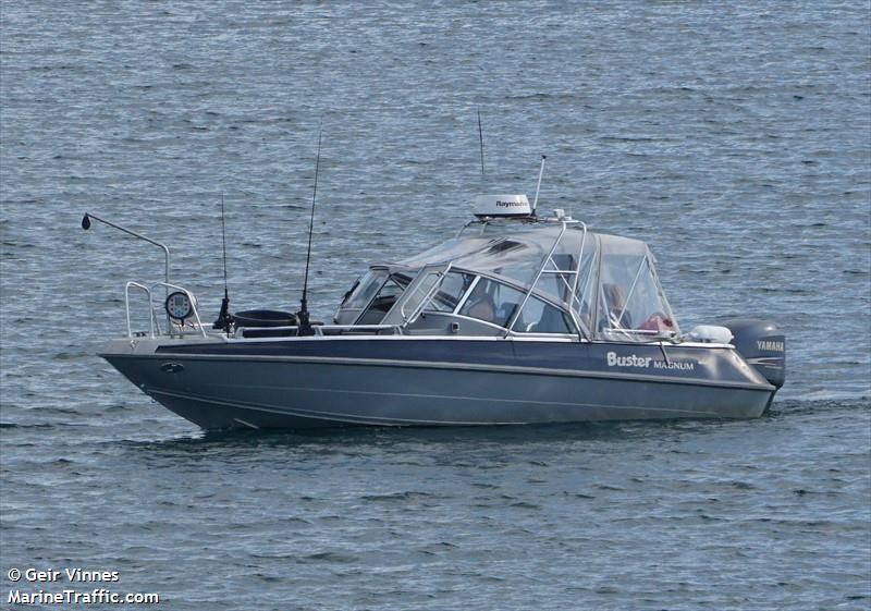 magnum (Pleasure craft) - IMO , MMSI 258121950, Call Sign LI5561 under the flag of Norway