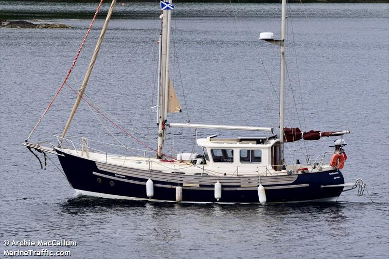 rozinante (Sailing vessel) - IMO , MMSI 261003967, Call Sign SPA5110 under the flag of Poland