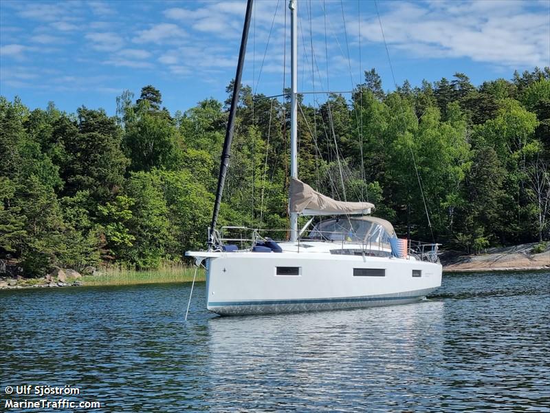 nike so 410p (Sailing vessel) - IMO , MMSI 265051510, Call Sign SE2045 under the flag of Sweden