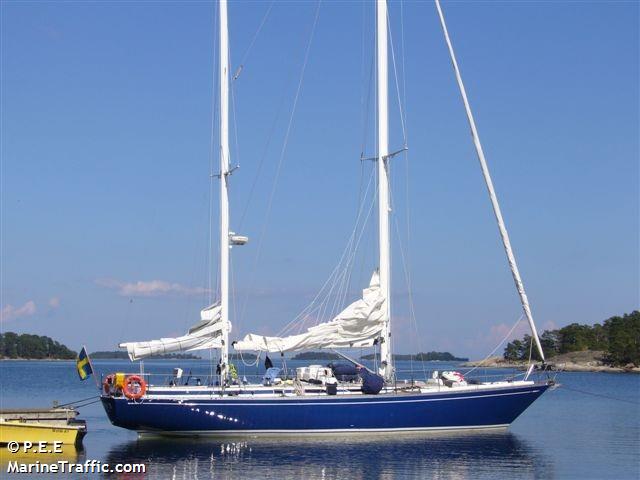 waterbourne (Sailing vessel) - IMO , MMSI 265559090, Call Sign SMEP under the flag of Sweden