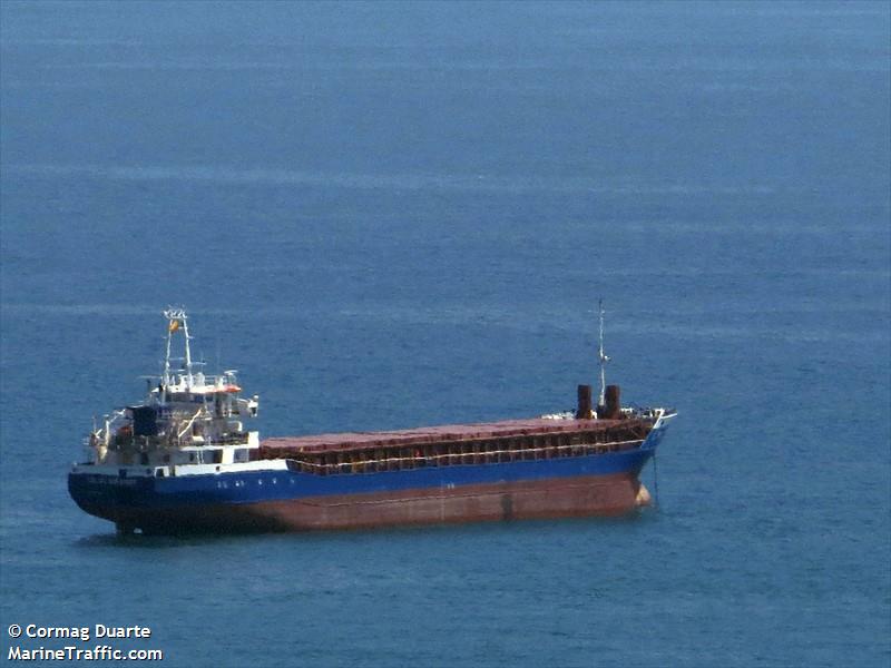 celtic endeavour (General Cargo Ship) - IMO 9346706, MMSI 305924000, Call Sign V2RB4 under the flag of Antigua & Barbuda