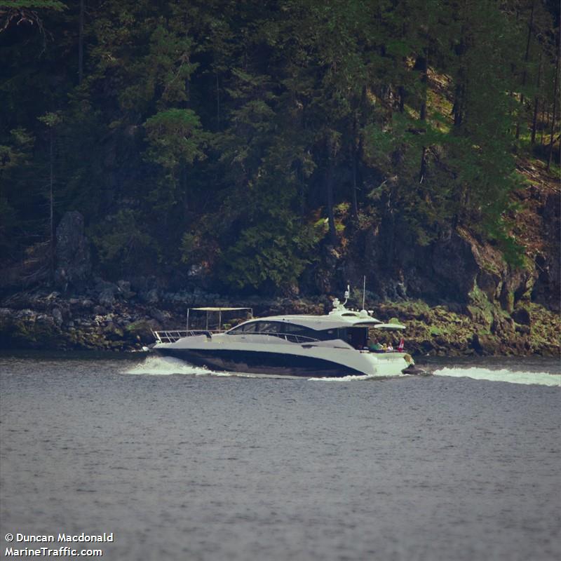 troubadour (Pleasure craft) - IMO , MMSI 316052221 under the flag of Canada