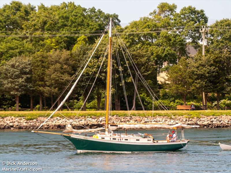 leah (Sailing vessel) - IMO , MMSI 338477509 under the flag of USA