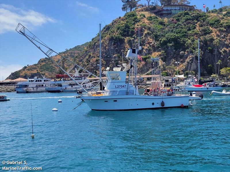 leah gail (Fishing vessel) - IMO , MMSI 338480087 under the flag of USA