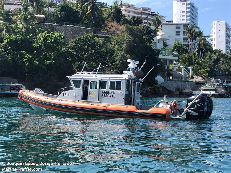 defender-12 (SAR) - IMO , MMSI 345186012 under the flag of Mexico