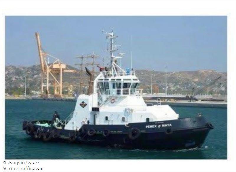 pemex maya (Tug) - IMO 9756779, MMSI 345200024, Call Sign XCBB3 under the flag of Mexico