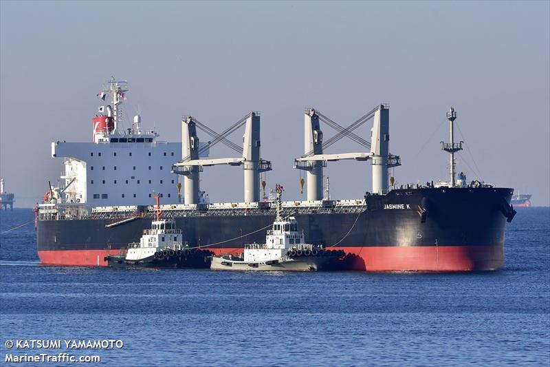 jasmine k (Bulk Carrier) - IMO 9951915, MMSI 352002742, Call Sign 3E5045 under the flag of Panama