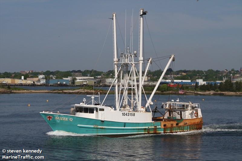 dauntless (Fishing vessel) - IMO , MMSI 366896420, Call Sign WDK8254 under the flag of United States (USA)