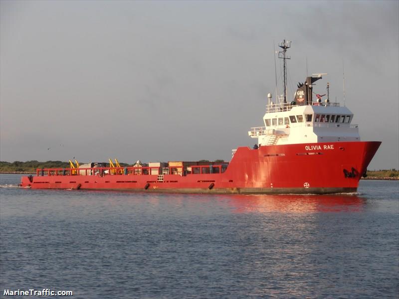 olivia rae (Cargo ship) - IMO , MMSI 369811000, Call Sign WDD2252 under the flag of United States (USA)